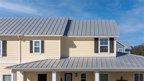 does a metal roof keep your house cooler|are metal roofs durable.